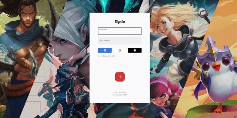 10JILI Login Register for League of Legends on iOS Devices